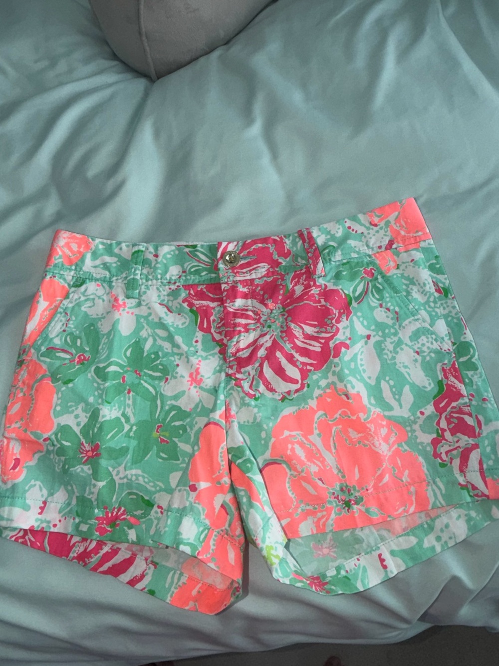 Lilly Pulitzer Callahan Shorts Beach Walk